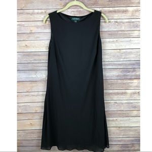 Lauren Ralph Lauren Simple Little Black Dress